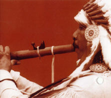 Doc Tate Nevaquaya, Comanche painter and flute player