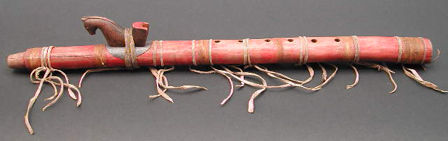 A Brief History of the Native American Flute
